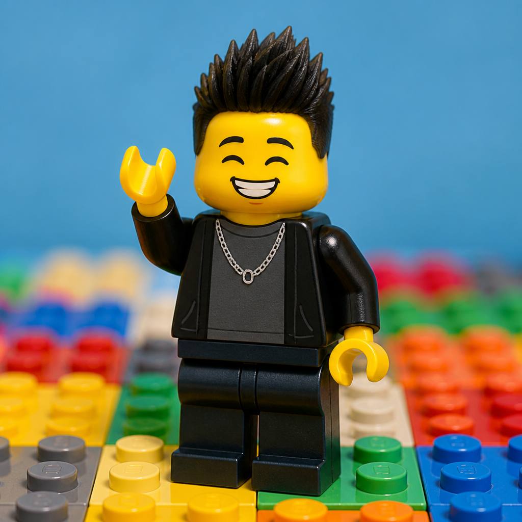 LEGO 人仔老師